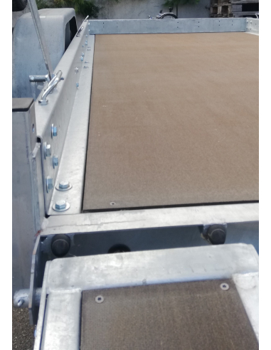 Remorque Porte-engin PTC 3500kg