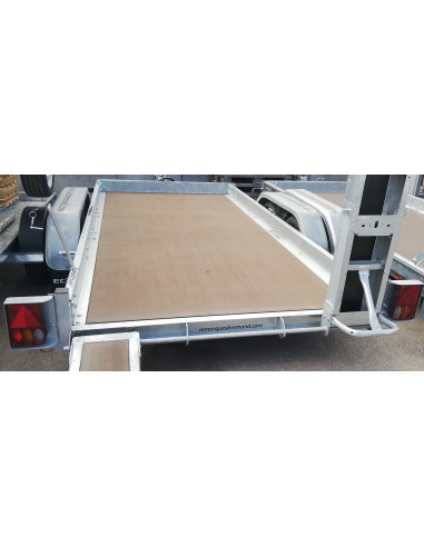 Remorque Porte-engin PTC 3500kg