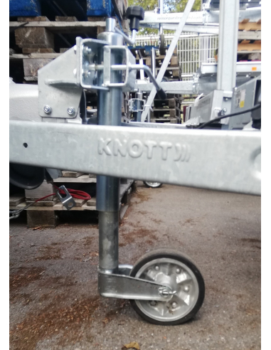 Remorque Porte-engin PTC 3500kg