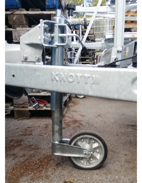 Remorque Porte-engin PTC 3500kg