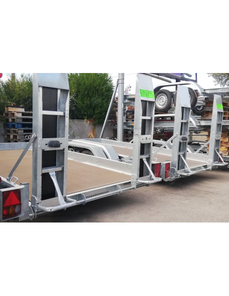 Remorque Porte-engin PTC 3500kg