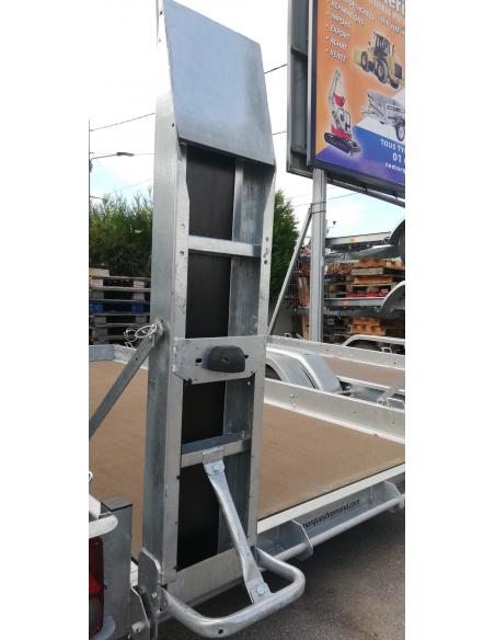 Remorque Porte-engin PTC 3500kg