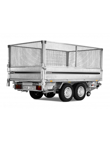 Remorque Tri-benne BRENDERUP TT3500...