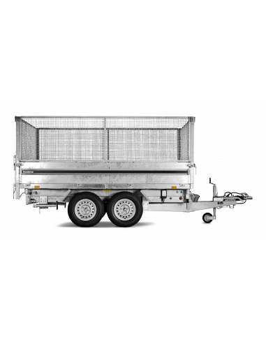 Remorque Tri-benne BRENDERUP TT3500...