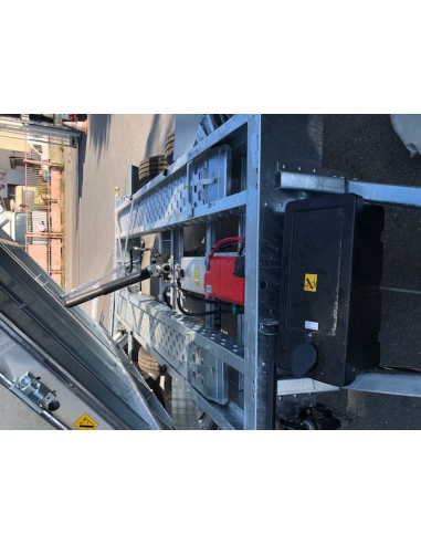 Remorque Tri-benne BRENDERUP TT3500...