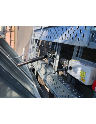 Remorque Tri-benne BRENDERUP TT3500...