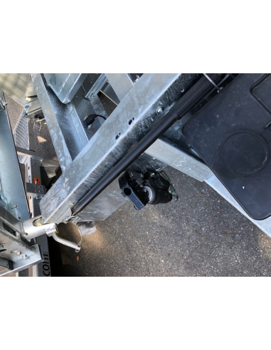 Remorque Tri-benne BRENDERUP TT3500...