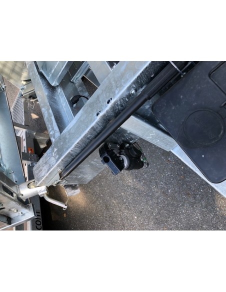 Remorque Tri-benne BRENDERUP TT3500 303041