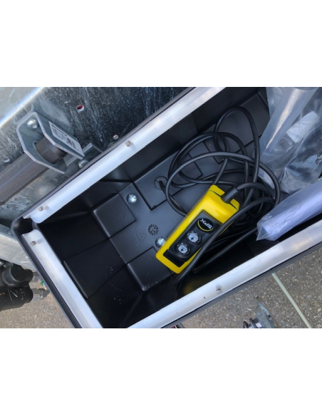 Remorque Tri-benne BRENDERUP TT3500 303041