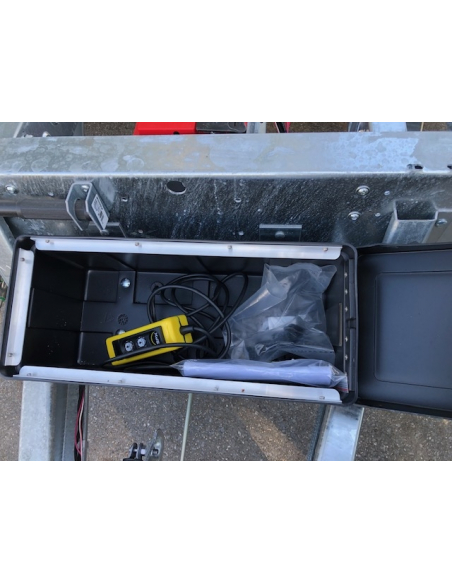 Remorque Tri-benne BRENDERUP TT3500 303041