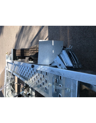 Remorque Tri-benne BRENDERUP TT3500...