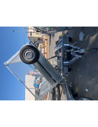 Remorque Tri-benne BRENDERUP TT3500...