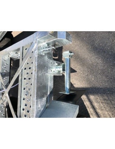 Remorque Tri-benne BRENDERUP TT3500...