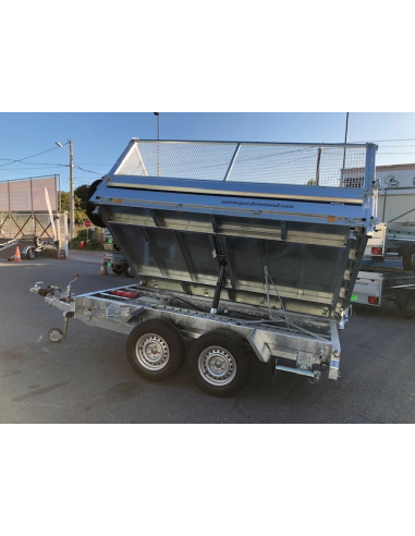 Remorque Tri-benne BRENDERUP TT3500...