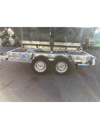 Remorque Tri-benne BRENDERUP TT3500...