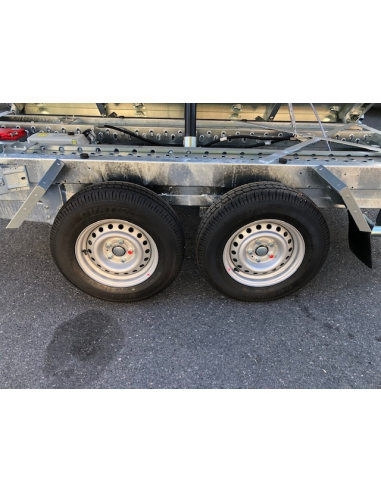 Remorque Tri-benne BRENDERUP TT3500...