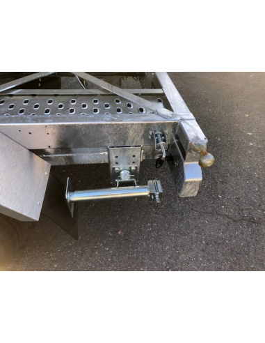 Remorque Tri-benne BRENDERUP TT3500...