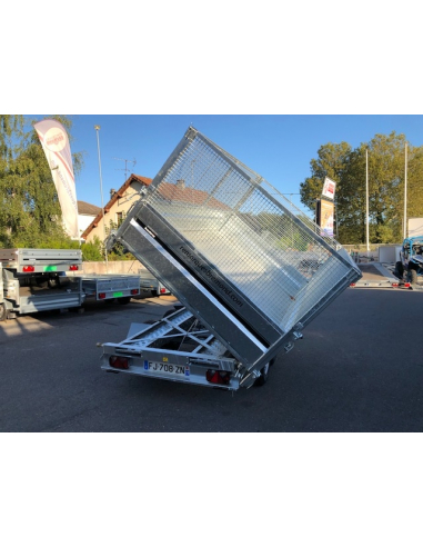 Remorque Tri-benne BRENDERUP TT3500...