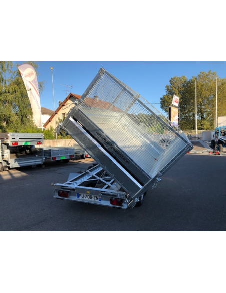 Remorque Tri-benne BRENDERUP TT3500 303041