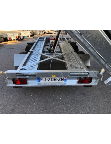 Remorque Tri-benne BRENDERUP TT3500...