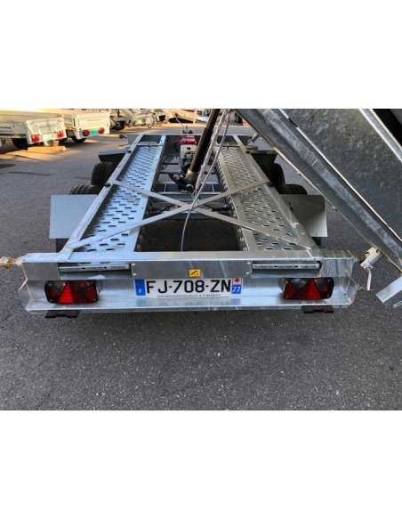 Remorque Tri-benne BRENDERUP TT3500 303041