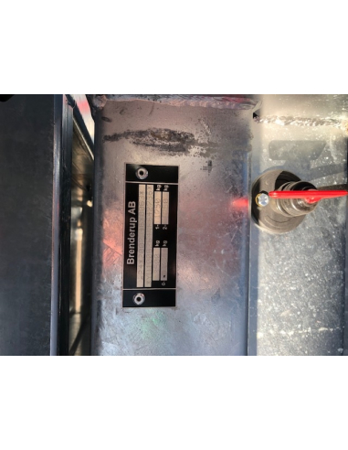 Remorque Tri-benne BRENDERUP TT3500...