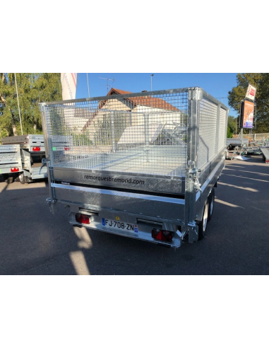 Remorque Tri-benne BRENDERUP TT3500...