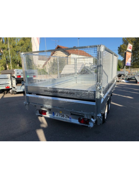 Remorque Tri-benne BRENDERUP TT3500 303041