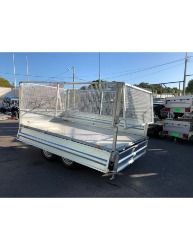 Remorque Tri-benne BRENDERUP TT3500...