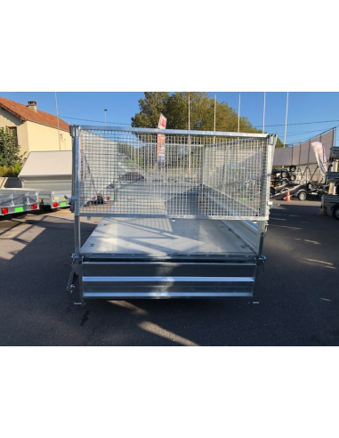 Remorque Tri-benne BRENDERUP TT3500...