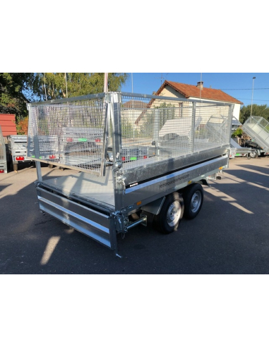 Remorque Tri-benne BRENDERUP TT3500...