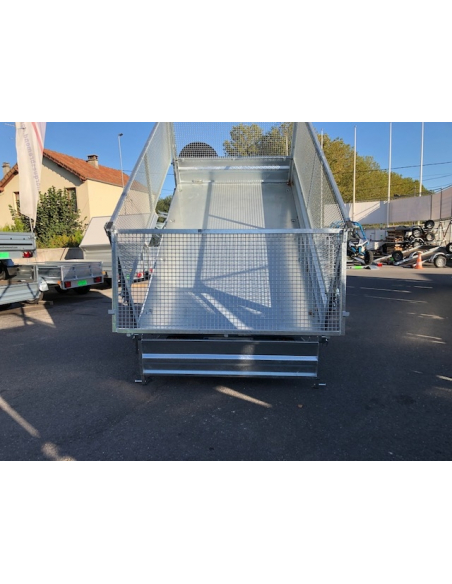 Remorque Tri-benne BRENDERUP TT3500 303041