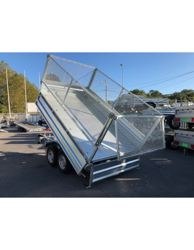 Remorque Tri-benne BRENDERUP TT3500...