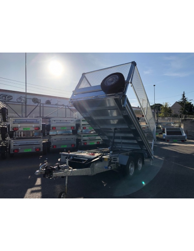 Remorque Tri-benne BRENDERUP TT3500...