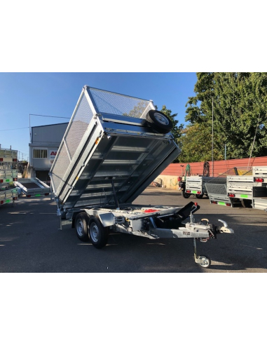 Remorque Tri-benne BRENDERUP TT3500...