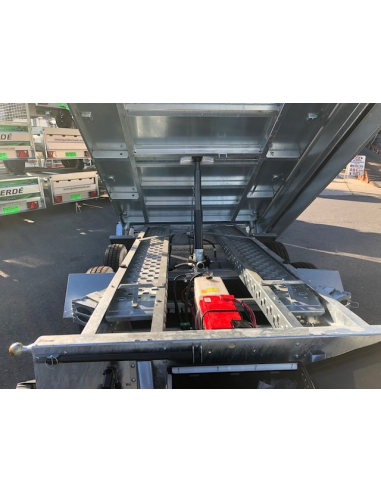 Remorque Tri-benne BRENDERUP TT3500...