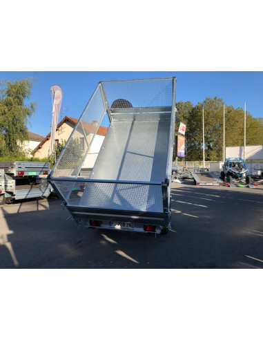 Remorque Tri-benne BRENDERUP TT3500...