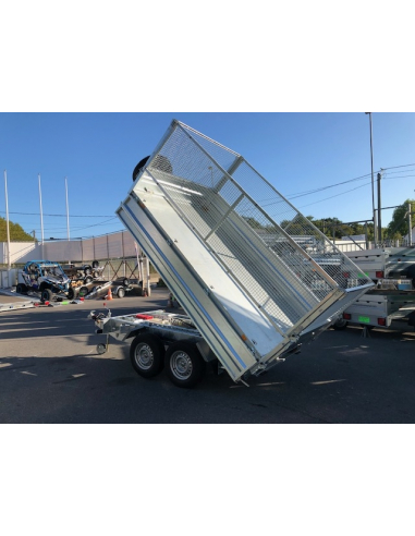 Remorque Tri-benne BRENDERUP TT3500...