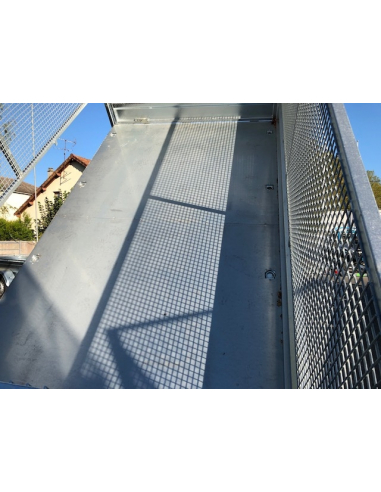 Remorque Tri-benne BRENDERUP TT3500...