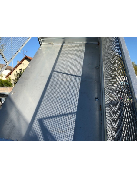 Remorque Tri-benne BRENDERUP TT3500 303041