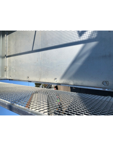 Remorque Tri-benne BRENDERUP TT3500...