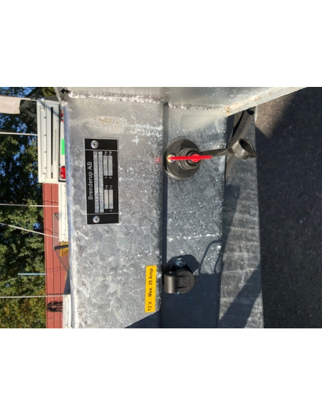 Remorque Tri-benne BRENDERUP TT3500 303041