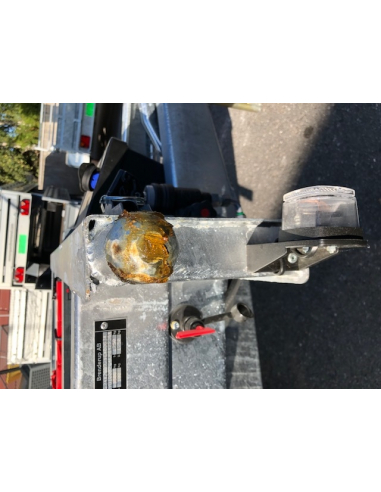 Remorque Tri-benne BRENDERUP TT3500...