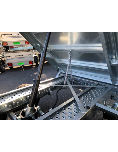 Remorque Tri-benne BRENDERUP TT3500...