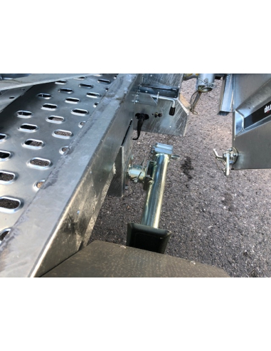 Remorque Tri-benne BRENDERUP TT3500...