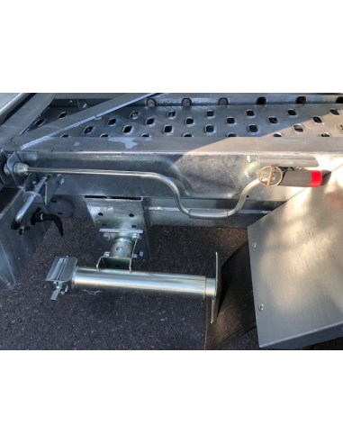 Remorque Tri-benne BRENDERUP TT3500...