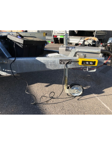 Remorque Tri-benne BRENDERUP TT3500...