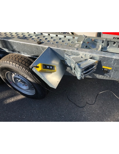 Remorque Tri-benne BRENDERUP TT3500...