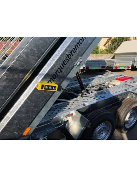 Remorque Tri-benne BRENDERUP TT3500 303041