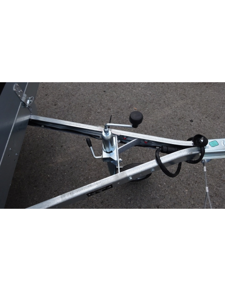 Remorque BRENDERUP 2260S